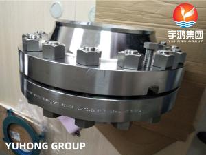 China ASME B16.36 Orifice Weld Neck Flange ASTM A182 F316L Stainless Steel OWN Flange wholesale