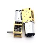 ASLONG JGY-N20 12V 16-381RPM Turbine Worm Reduction Motor Micro DC Small Motor