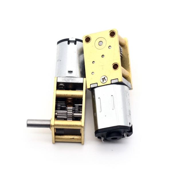 ASLONG JGY-N20 12V 16-381RPM Turbine Worm Reduction Motor Micro DC Small Motor