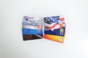 China Customization PVC Membership Card portrait Plastic Membership Cards on sale