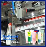 60-100 Bottles/Min Toothpaste Packing Machine Aluminium Tube Filling And Sealing