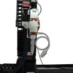 Metal Automatic Flatbed Fiber Continuous Welding Machine Water Cooling 1000W