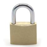 Heavy Duty Solid Brass Padlock 30mm 40mm 50mm Size For Protection