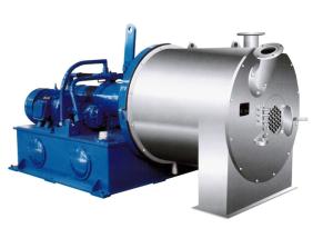China Model PP Sulzer Double Stage Salt Centrifuge For Citric Acid Dewatering wholesale