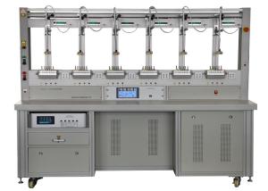 China 0.05 Class 1mA Three Phase Meter Test Bench 6 Positions wholesale