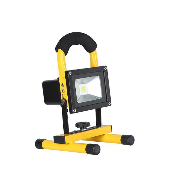 LiFePO4 Battery LED Flood Light with 140lm/W, CRI 80-83Ra, Samsung/Epistar/Osram