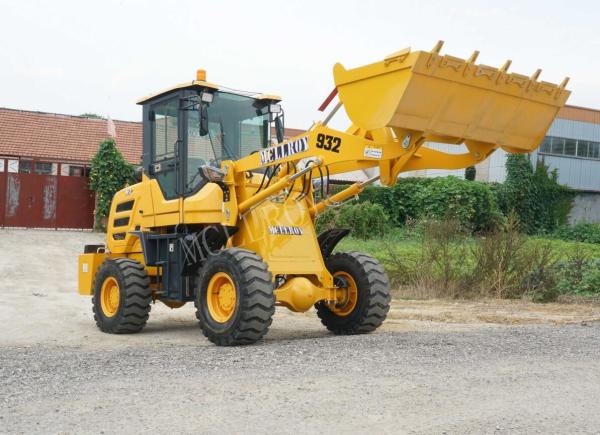 3670 Kg Operating Weight Construction Wheel Loader,Disc Brake Brake Shovel