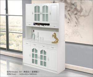 China Sturdy Construction Rustic Wine Hutch wholesale