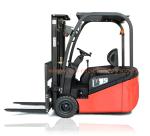 Electric Forklift Truck with Solid Tire 1T with 4500mm max Lift Height