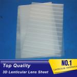 Transparent different LPI lenticular sheets High Quality PET 75 lpi 3d