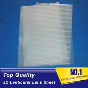 China lenticular lens 75 lpi pet 3d film-3d lenticular lenses sheets for sale-lenticular plastic lens Vatican City wholesale