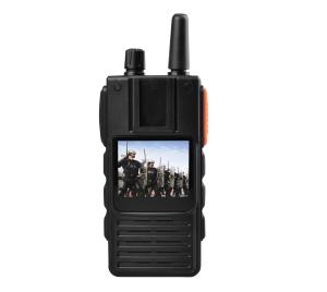China Walkie Talkie 4G 3G WIFI 1000M Police Worn Cameras wholesale