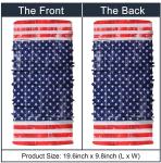 National Flag Reflective Bandana