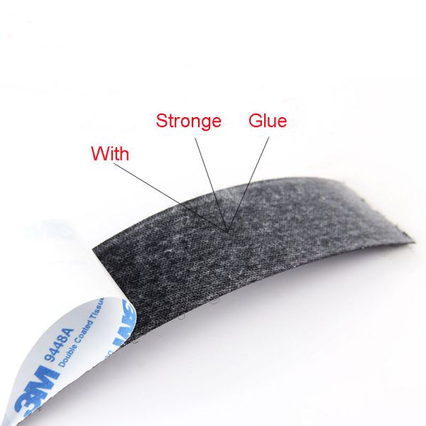 Autohesion hook Loop tape for garment accessories self-adhesive magic Straps magic fastener tape
