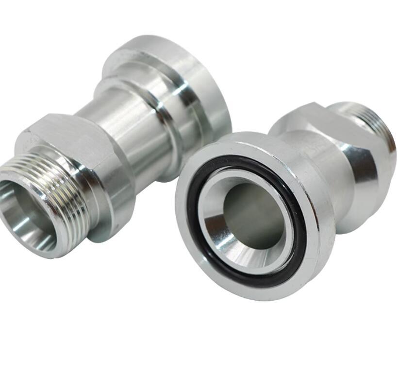 Reusable Optional Carbon Steel and Stainless Hydraulic Hose Transition Fittings