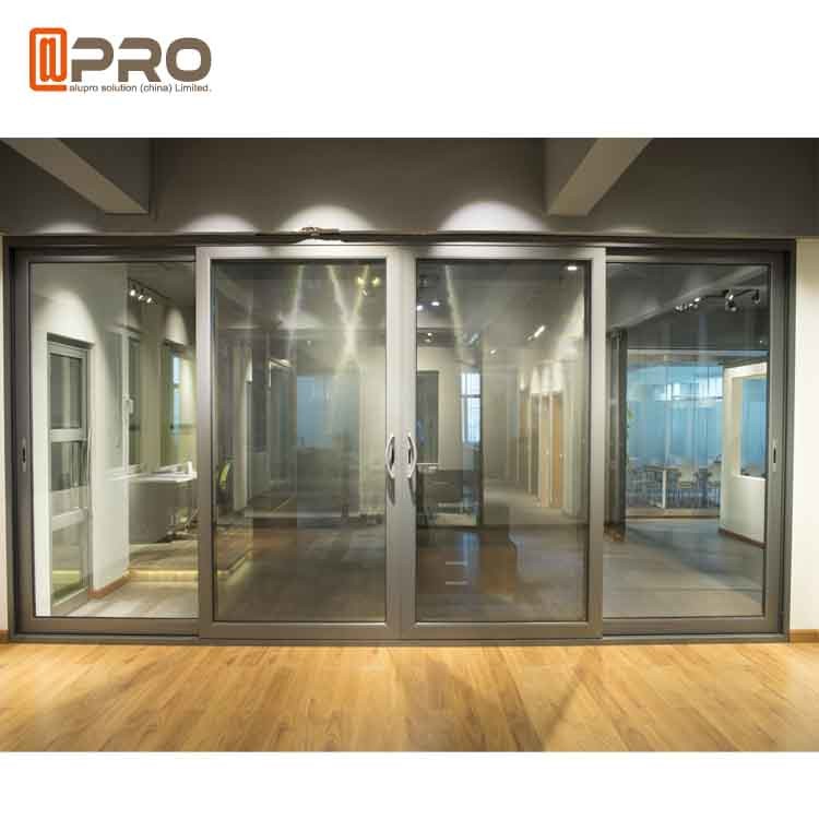 door lock sliding door,Iron sliding door,sliding door track system,residential automatic sliding door
