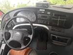 Yutong Used Coach Bus 51 Seats Purple Color Max Speed 100km/H Diesel Strong