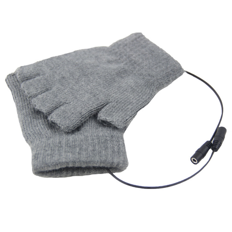 Graphene Electric Heating Hand Warmers , Electric Heated Gloves For Winter