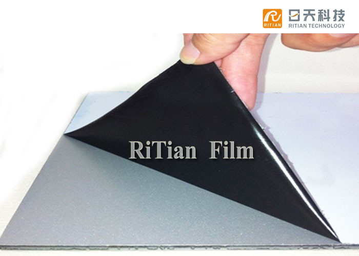 No Residue Anti Scratch Protective Film , Surface Protective Film For Stainless Steel