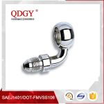 qdgy steel material chromed plated coating 10MM (3/8) BANJO BOLT - 35 degree