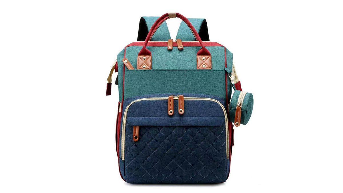 Convenient Mommy Diaper Bag Large Capacity Anti Theft Motherhood Bag