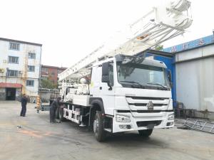 China BZC400CHW Truck Mounted Water Well Drilling Machine 400m Drilling Depth Sinotruk Chassis wholesale