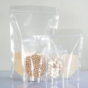 China Plastic Packaging for Dried Fruit And Miscellaneous Grains Self-Supporting Ziplock Bag wholesale