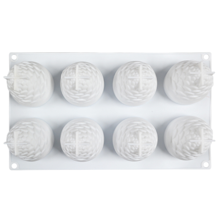 Handmade Diy Silicone Cake Mold Mousse Silicone Baking Molds Custom 3D Shape