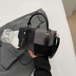 Sophisticated PU Leather Tote Bag for Women Water Resistant and Zippered