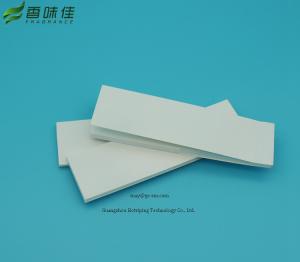 China 1*16cm Perfume Test Strips Absorbed Fragrance Blotters Paper wholesale
