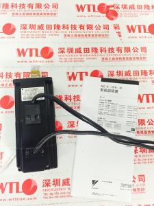 China Yaskawa AC Industrial Servo Motor SGMAH-02QAA6C 200W 200V BRAND NEW wholesale