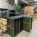Antistatic Multisized Stainless Steel Trolley Cart Esd Pcb Storage Trolley
