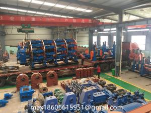 China Stable Armoured Cable Machine 25-53 R / Min Rotation Speed Taping Device wholesale