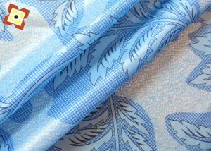 China Sofa Mattress Warp Knitted Fabric 55gsm Pigment Printing Type wholesale