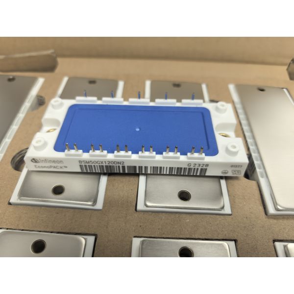 BSM50GX120DN2 1200V/50A IGBT Module Dual Configuration Low VCE(sat) High Speed Switching Low Loss Built-in NTC Isolated Baseplate Industrial Grade for