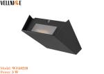 IP65 Waterproof Black / White Outdoor LED Wall Lights For Hotel , Garden