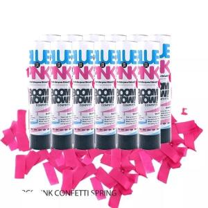 China Wholseal 2022 New Hand-held Biodegradable Launcher Powder Gender Reveal Confetti Cannon wholesale