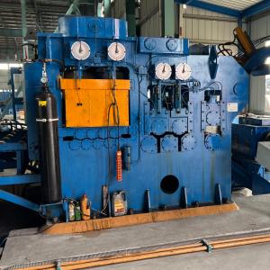 China High Productivity Uncoiling Leveling and Shearing Machine for Steel Sheet Cutting wholesale