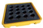 Single Spill Containment Pallet Deck No Forklift Pocket Corrosion Free