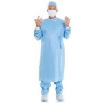 SMS SMMS Disposable Medical Gowns Antibacterial CE Approved
