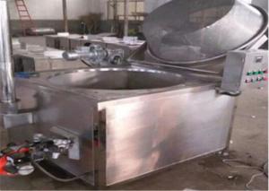 China Automatic Food Canning Equipment Canned Electric Heating Fish Fry Machine wholesale