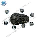 Sling Type Yokohama Fender Boat Fender Strip Marine Roller Fenders