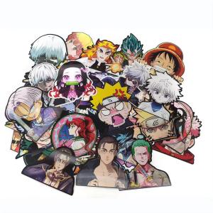 China Customizable PET 3d Lenticular Stickers Offset Printed For Long Lasting Decoration wholesale