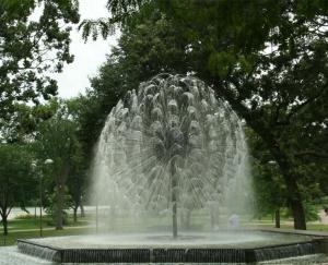 China Rolling Ball Water Dandelion Fountain Home Garden High Spray wholesale