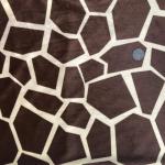 Fabric supplier Textile supplier Animal Pattern Prtinted Knit Polyester Fabric
