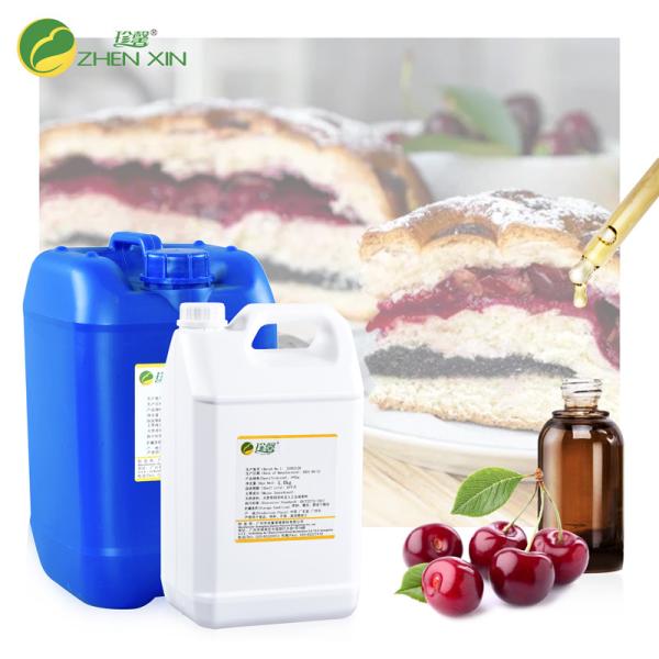 China Supplier Popular Fruit Cherry Flavor And Food Ice Cream Candy Baking