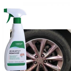 China Car detailing chemicals products wheel brake rust cleaner car paint iron remover for car on sale