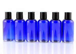 China Shampoo Lotions Cosmetic Plastic Bottles  Lightweight  Travel Use wholesale