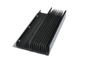 China Anodized Water Cooler T4 T5 Large Heat Sink Extrusions wholesale