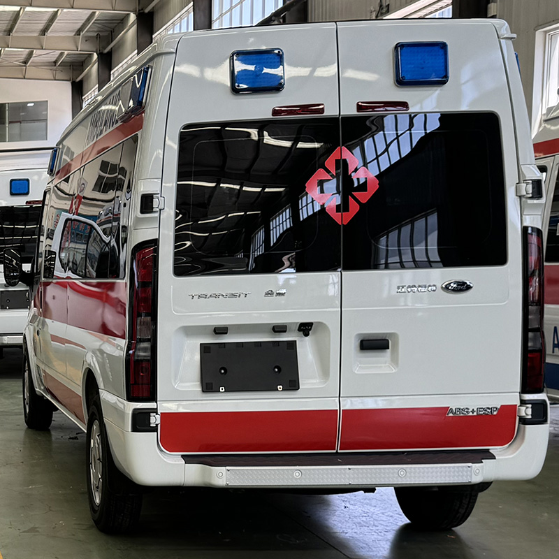 Gasoline Used Toyota Ambulance Land Cruiser Ambulance Second Hand